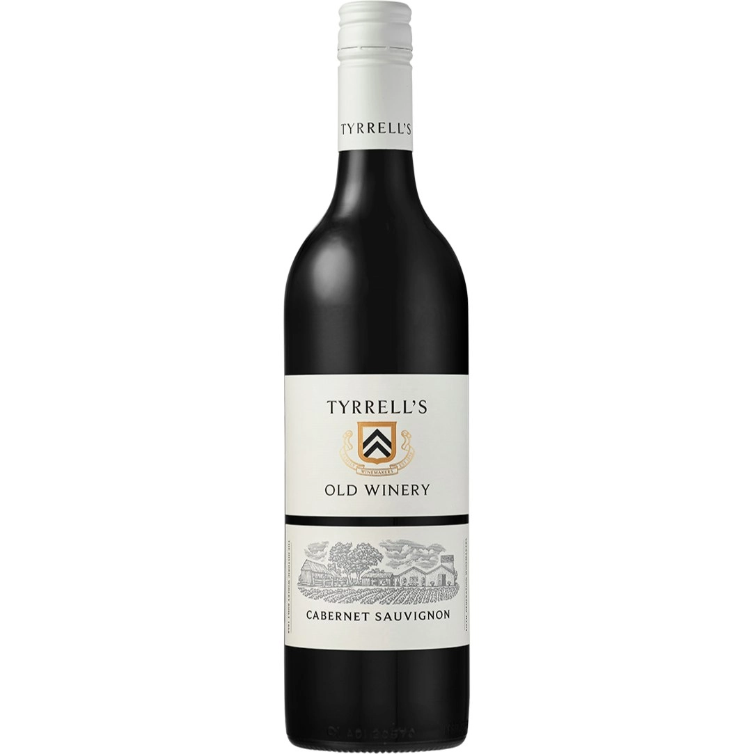 Tyrrells Old Winery Cabernet Sauvignon 2023 (12 Bottles)