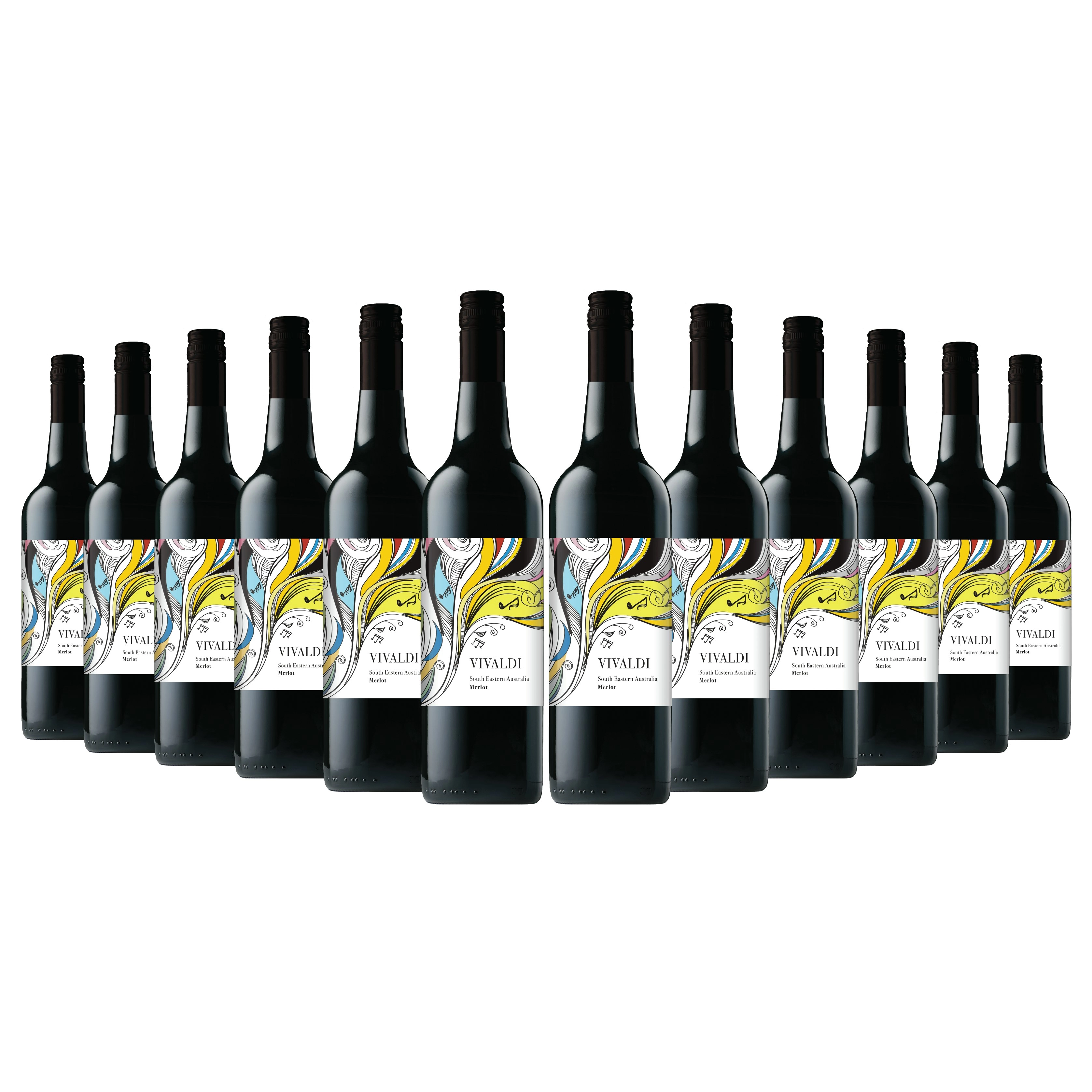 Vivaldi Merlot Nv (12 Bottles)