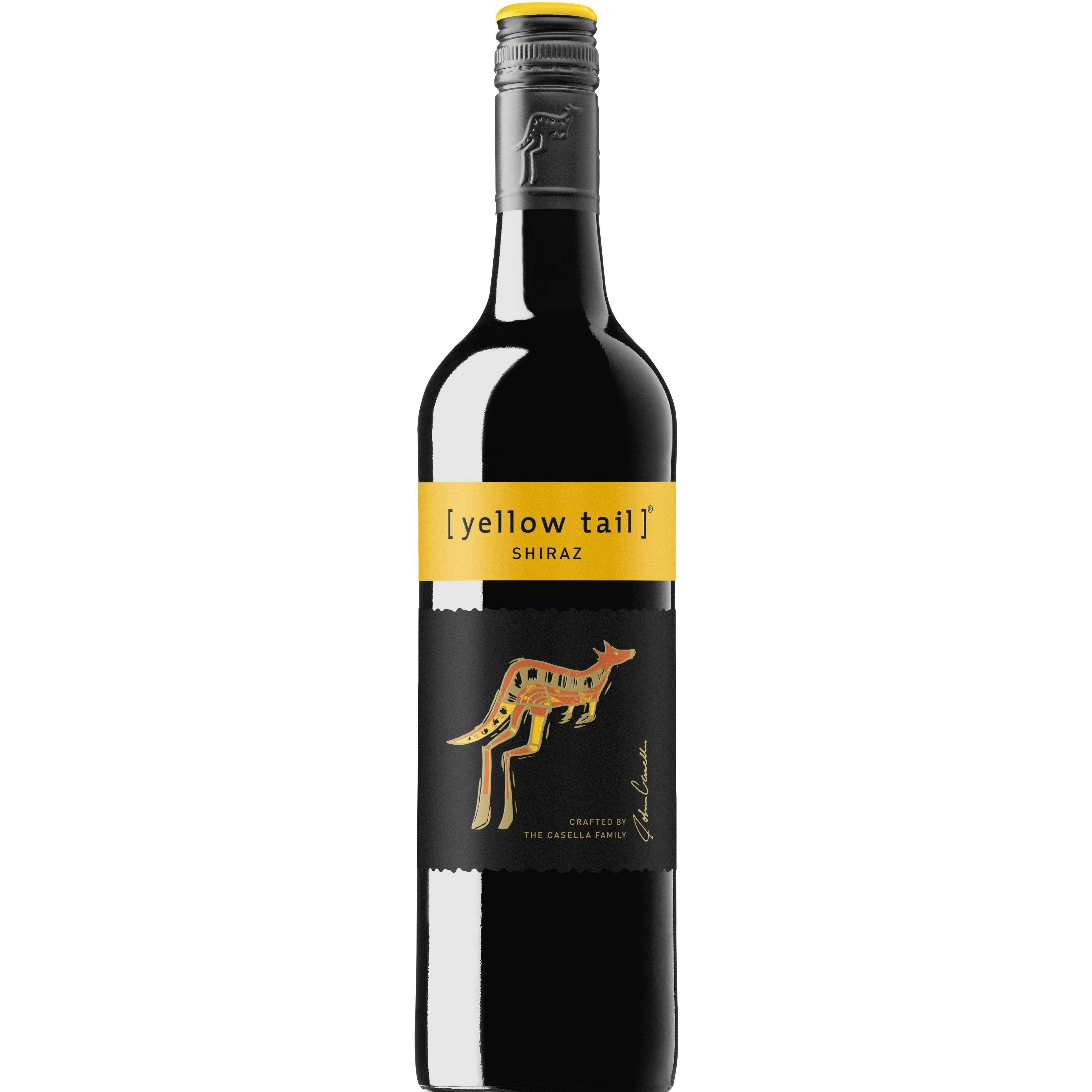 Yellow Tail Shiraz 2023 (12 Bottles)