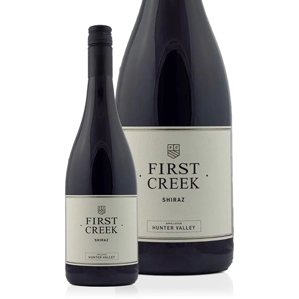 First Creek Hunter Valley Shiraz 2021 (12 Bottles)