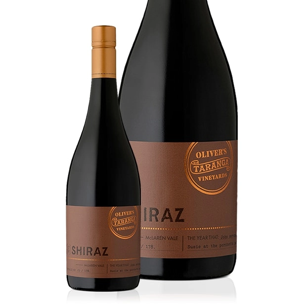 Olivers Taranga Shiraz 2021 (6 Bottles)