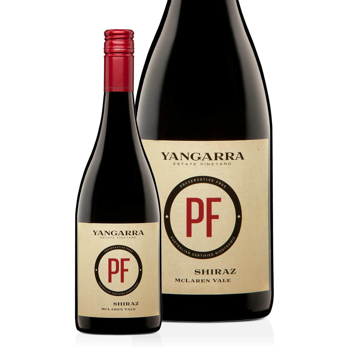 Yangarra Preservative Free Shiraz 2022 (6 Bottles)