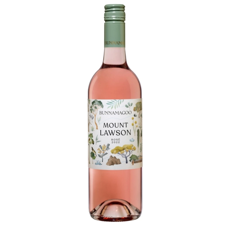 Bunnamagoo Mount Lawson Rose 2024 (12 Bottles)