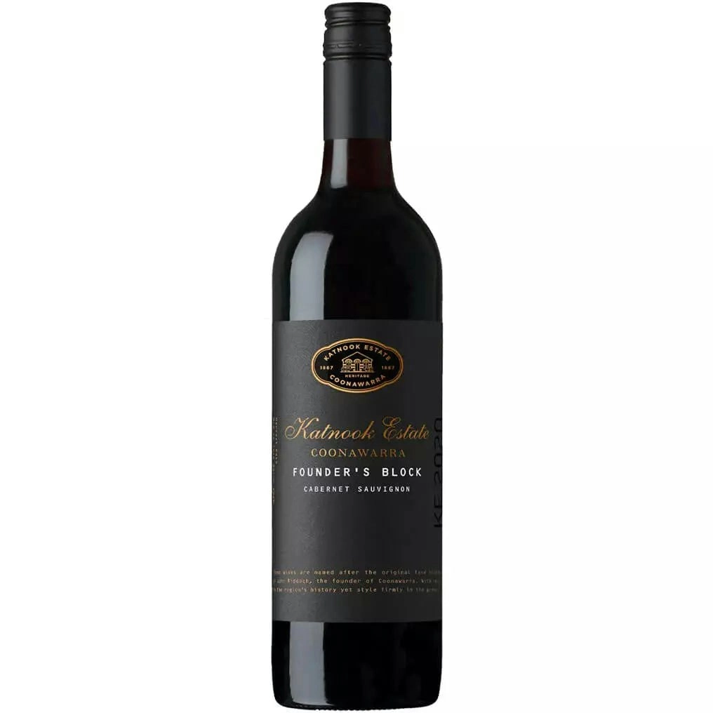 Katnook Estate Katnook Founders Block Cabernet Sauvignon 2022 (12 Bottles)