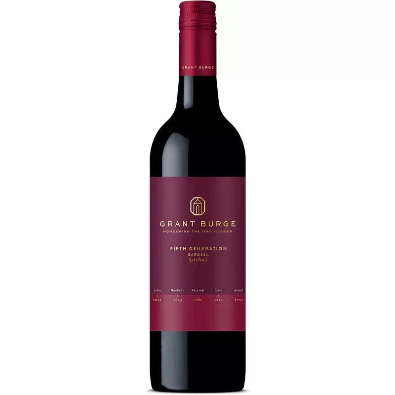 Grant Burge 5th Generation Shiraz 2022 (12 Bottles)