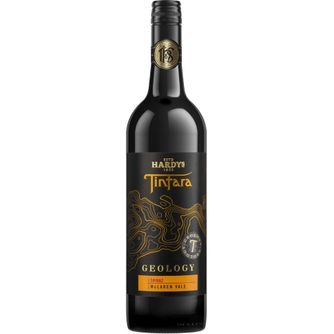 Hardy's Hardys Tintara Geology Mclaren Vale Shiraz 2021 (12 Bottles)