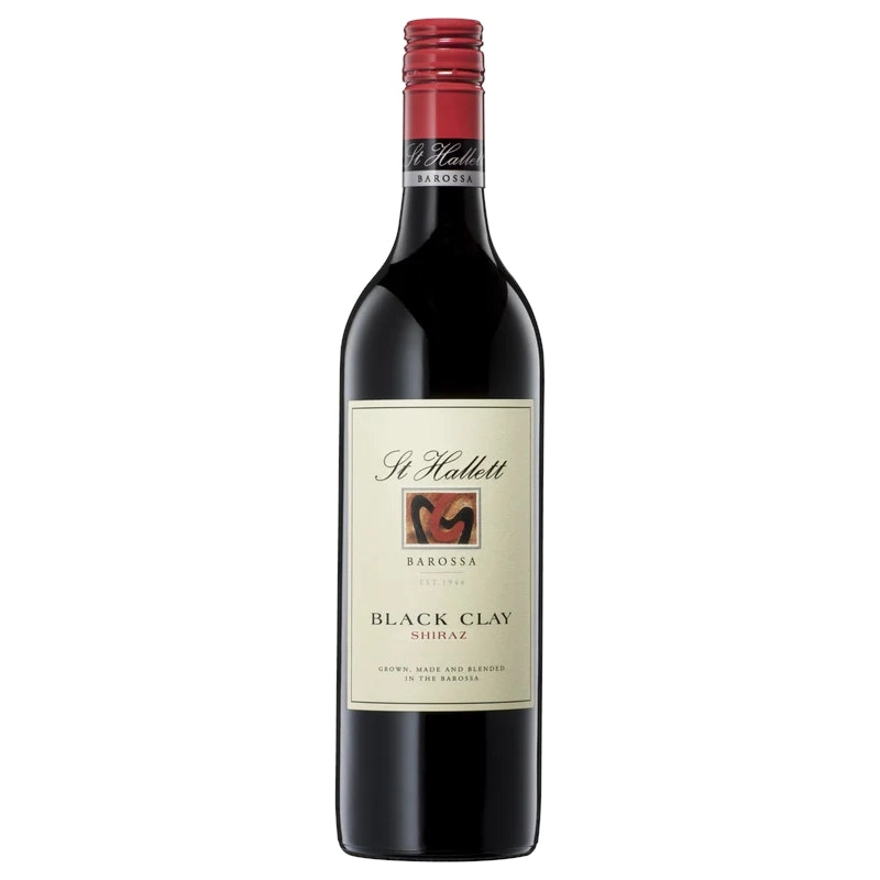 St Hallett Black Clay Shiraz 2022 (12 Bottles)