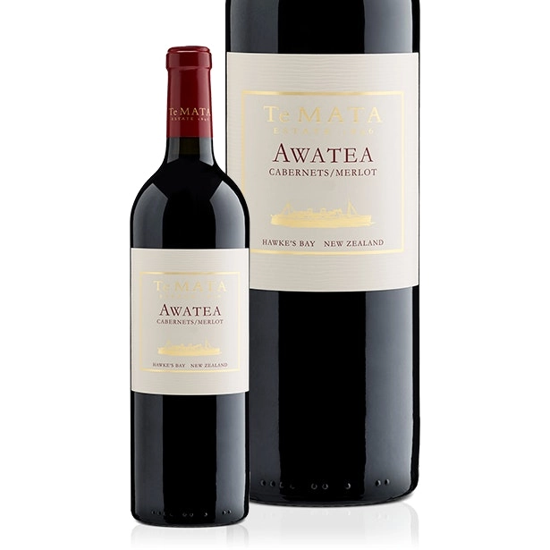 Te Mata Awatea Cabernet Merlot 2021  (6 Bottles)