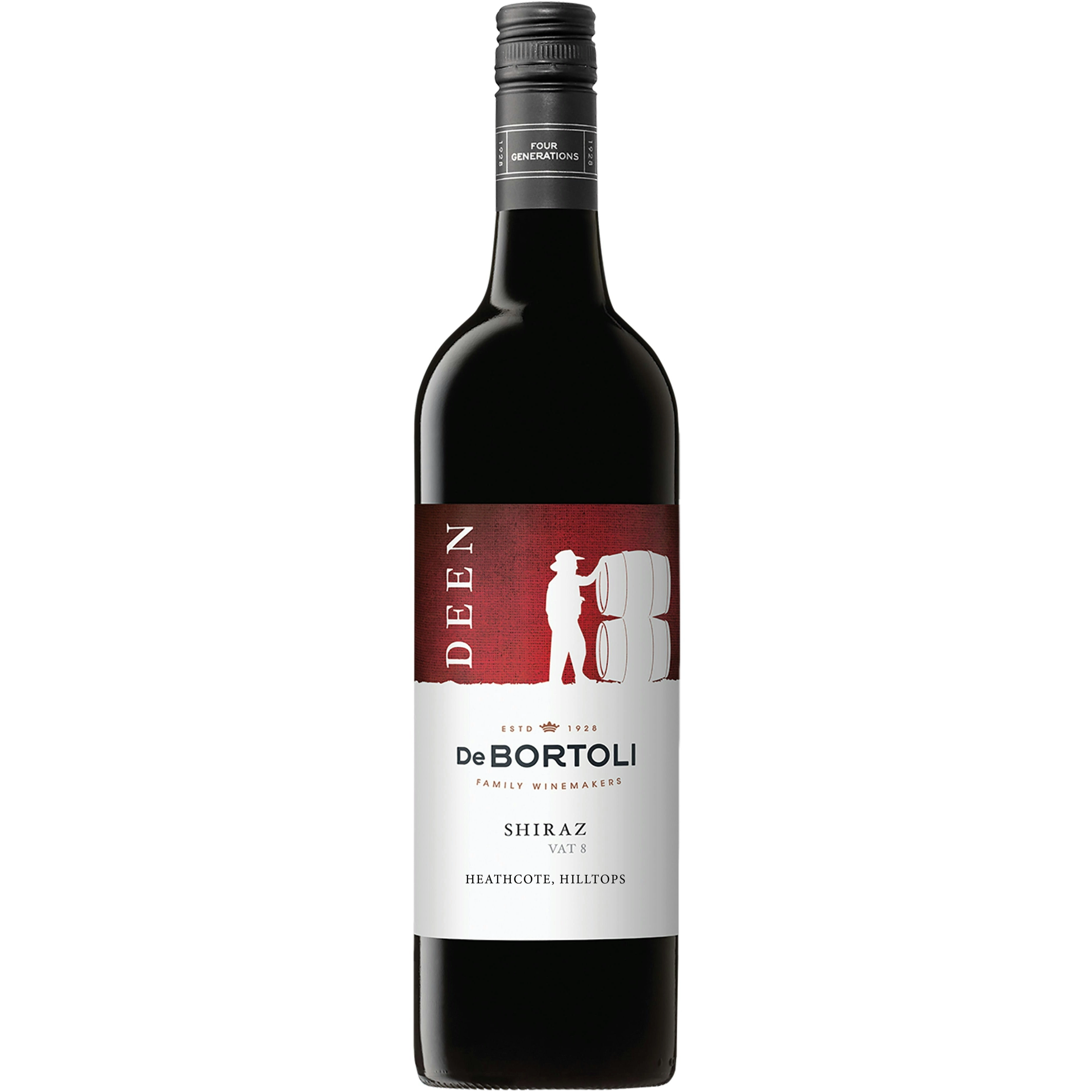 De Bortoli Wines Deen Shiraz Vat 8 2019 (12 Bottles)