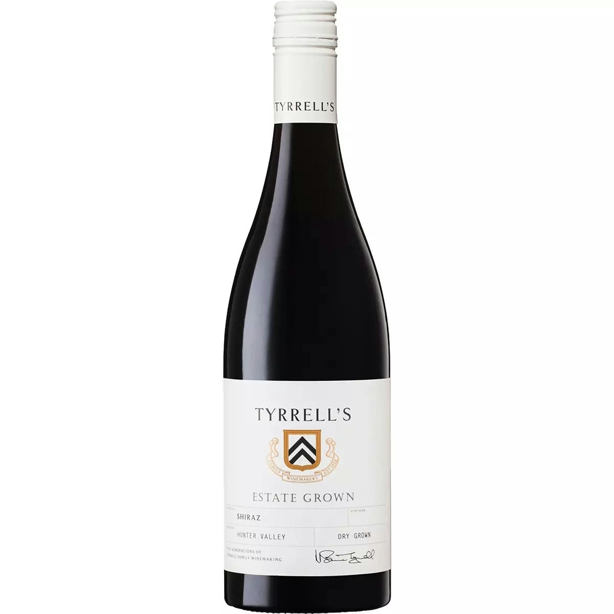 Tyrrell's Wines Tyrrell's Estate Grown Shiraz 2021 (12 Bottles)