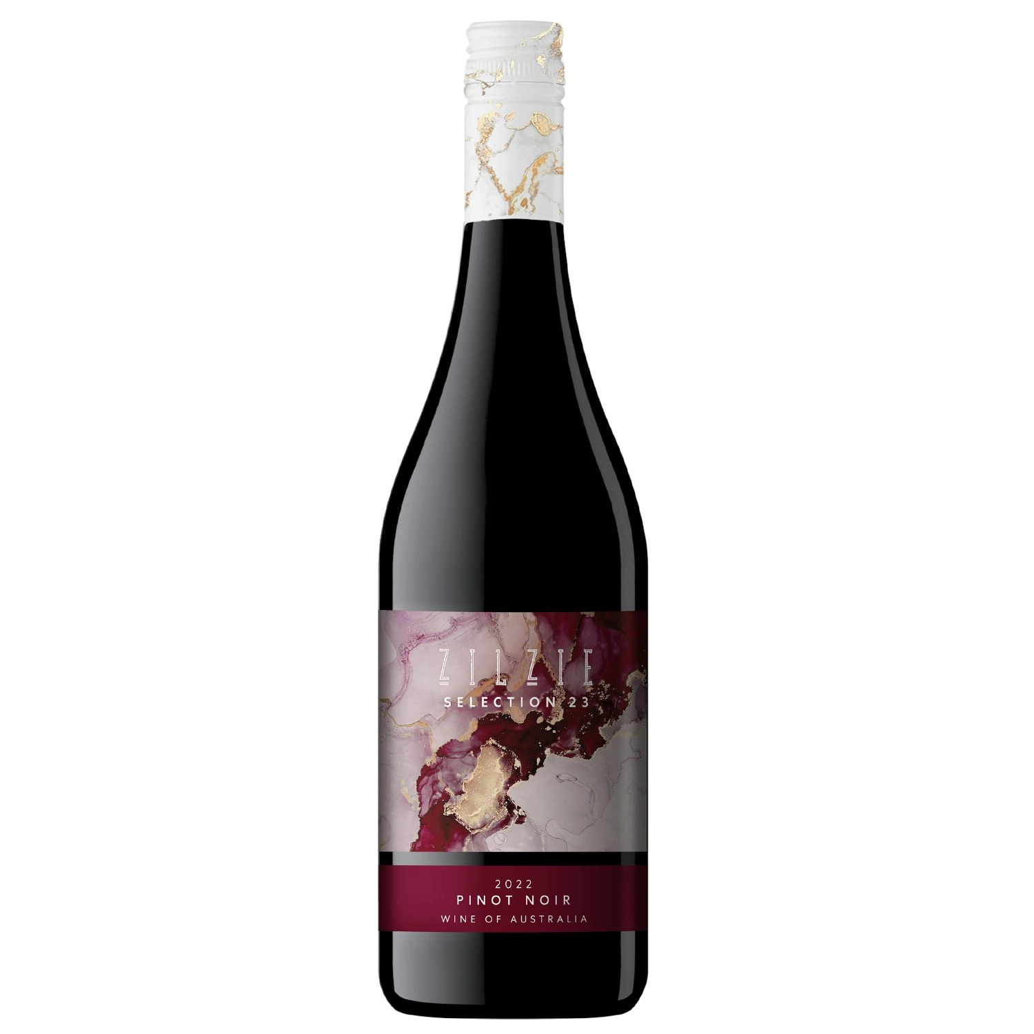 Zilzie Selection Twenty-three Pinot Noir (12 Bottles) 2022