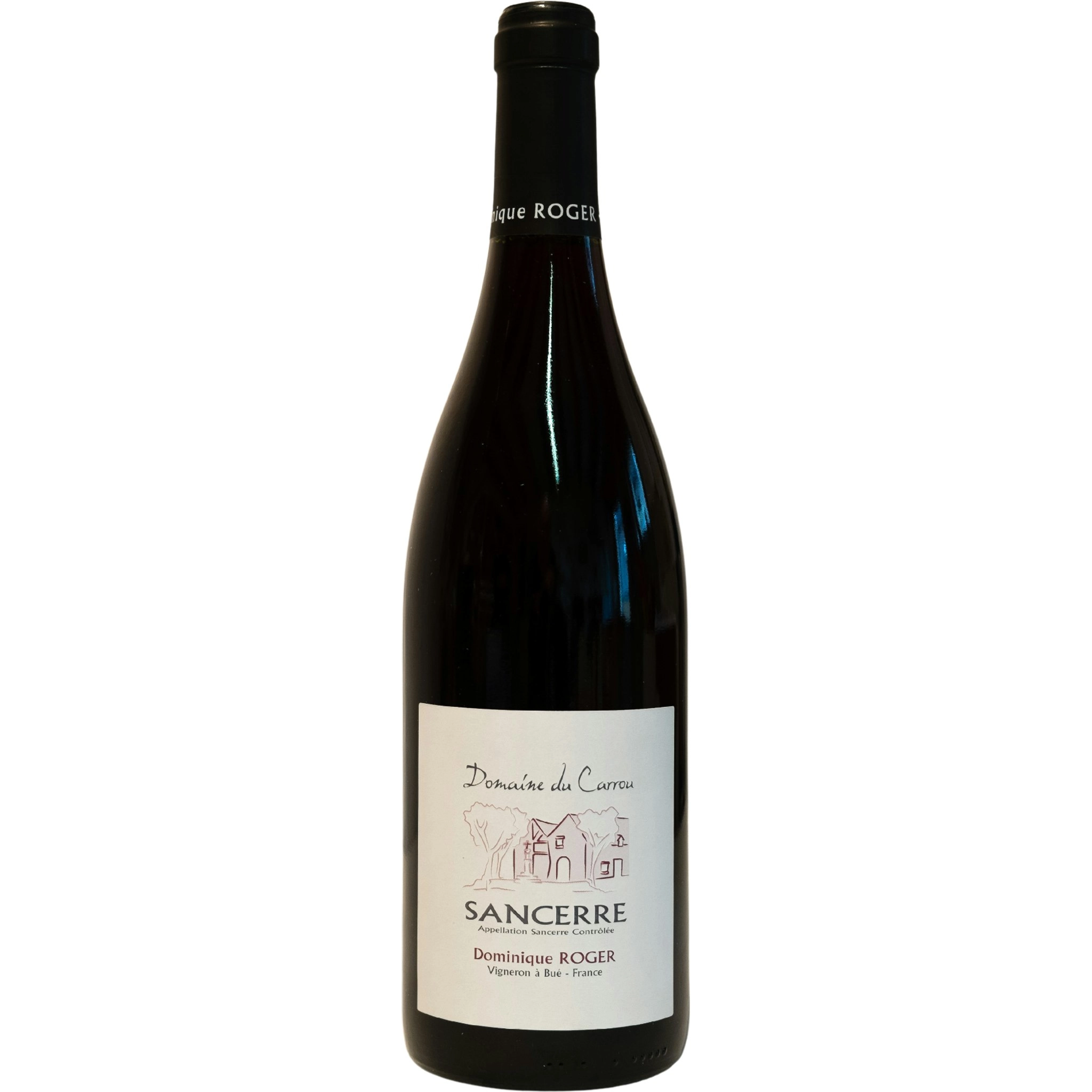 Dominique De Carrou Dominique Roger Domaine Du Carrou 'sancerre' Rouge 2018 (6x750ml)