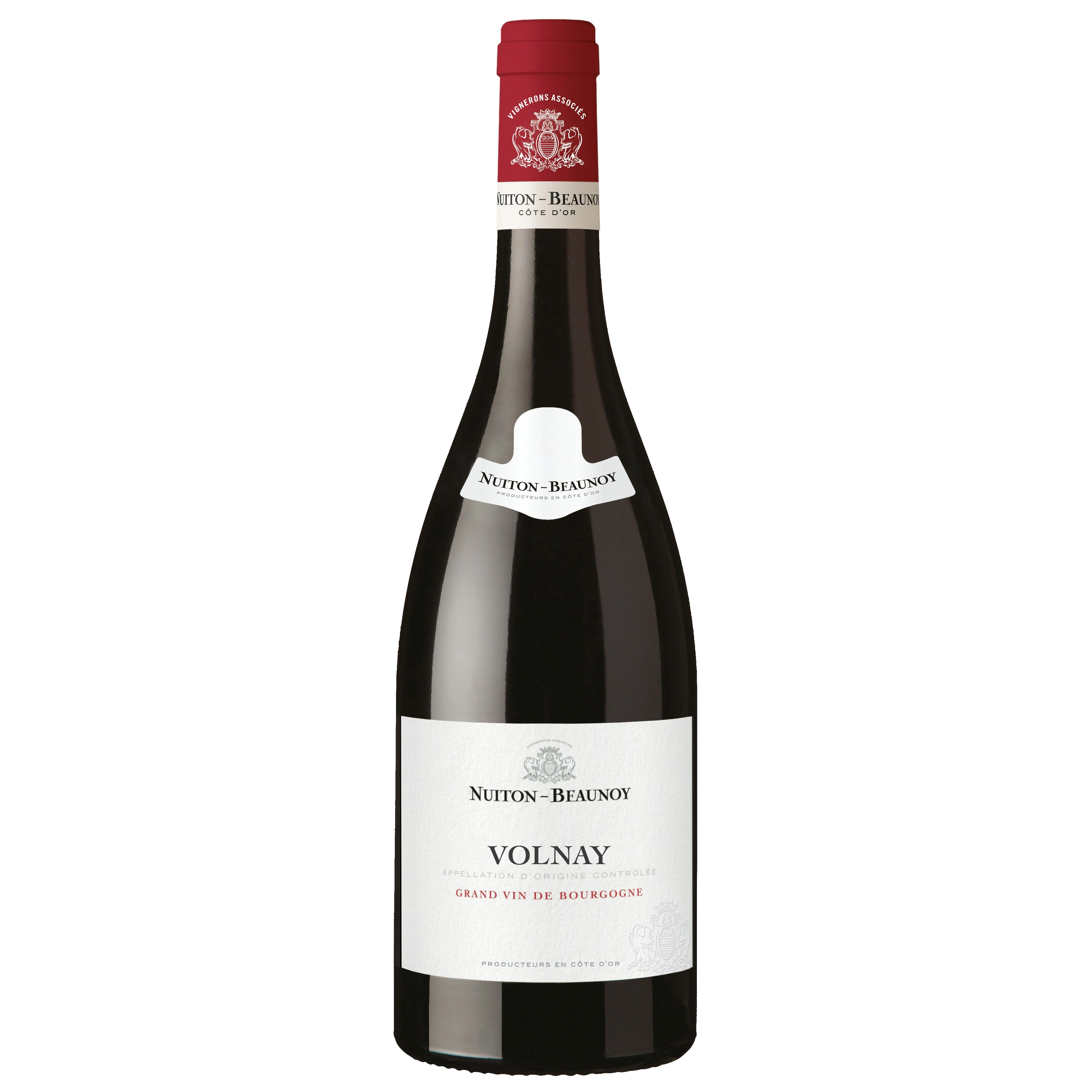 Nuiton-beaunoy 'volnay' Rouge 2019  (6x750ml)