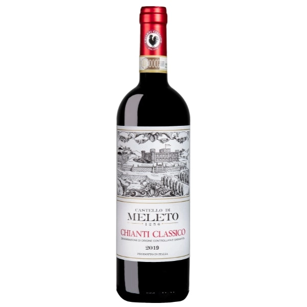 Castello di Meleto Chianti Classico 2021  (6x750ml)