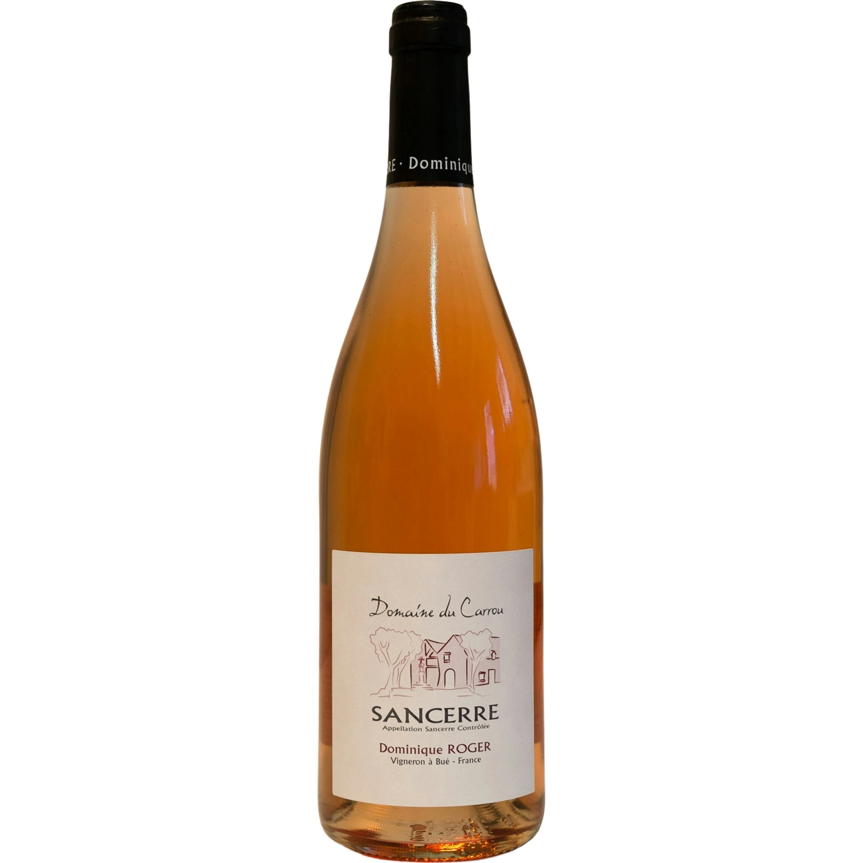 Dominique De Carrou Dominique Roger Domaine Du Carrou 'sancerre' Rose 2021  (12x750ml)