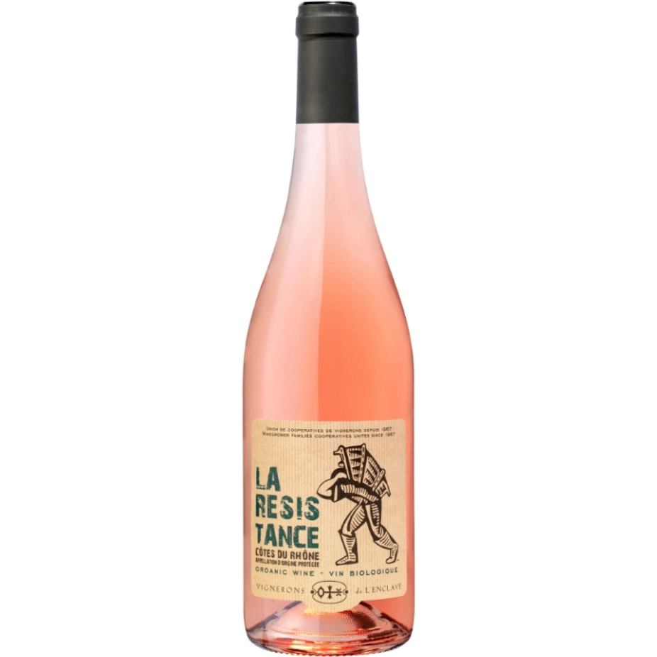 Vignerons de L'Enclave La Resistance Organic Rose 2021 (6x750ml)