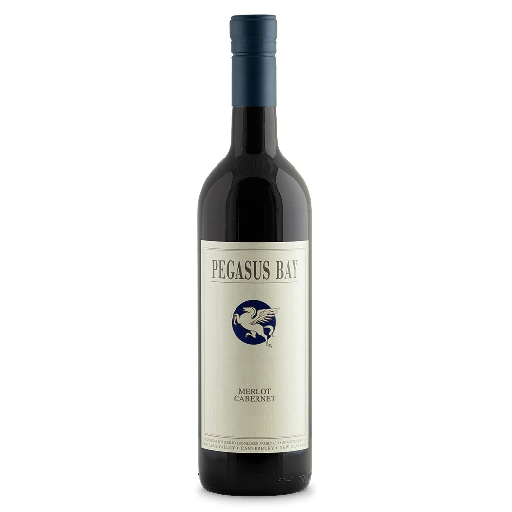 Pegasus Bay Merlot Cabernet 2020 (6 Bottles)