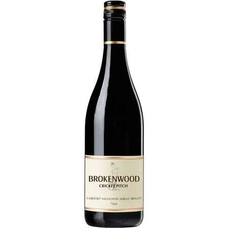 Brokenwood Wines Brokenwood Cricket Pitch Cabernet Shiraz Merlot 2021 (12 Bottles)