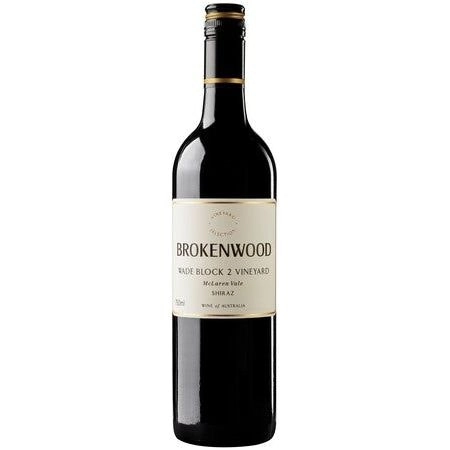 Brokenwood Wines Brokenwood Wade Block 2 Vineyard Mclaren Vale Shiraz 2020 (12 Bottles)