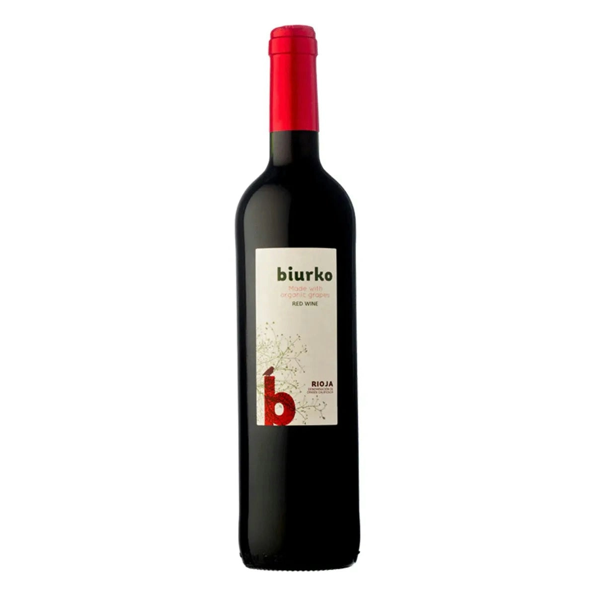 Biurko Gorri Tempranillo Joven 2021  (6 Bottles)