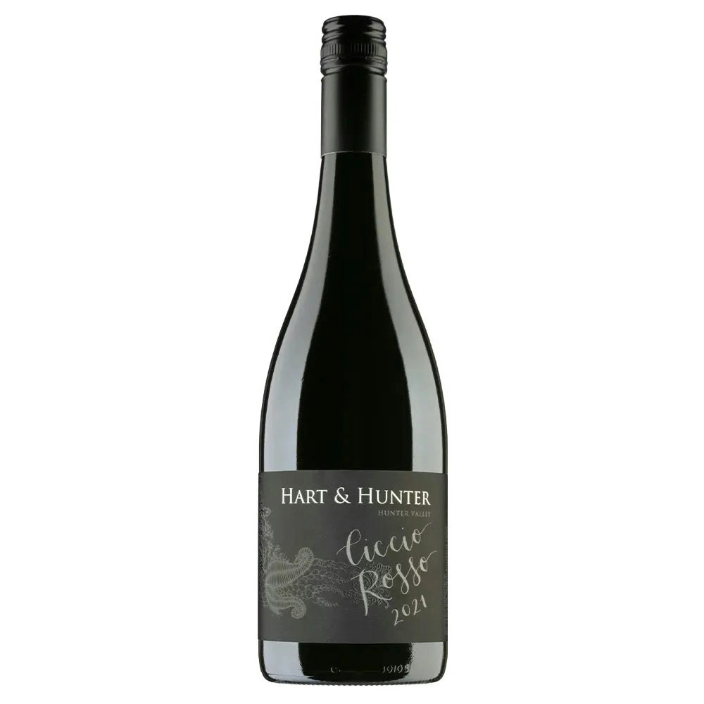 Hart & Hunter Ciccio Rosso (shiraz, Merlot, Sangio) 2022 (12 Bottles)