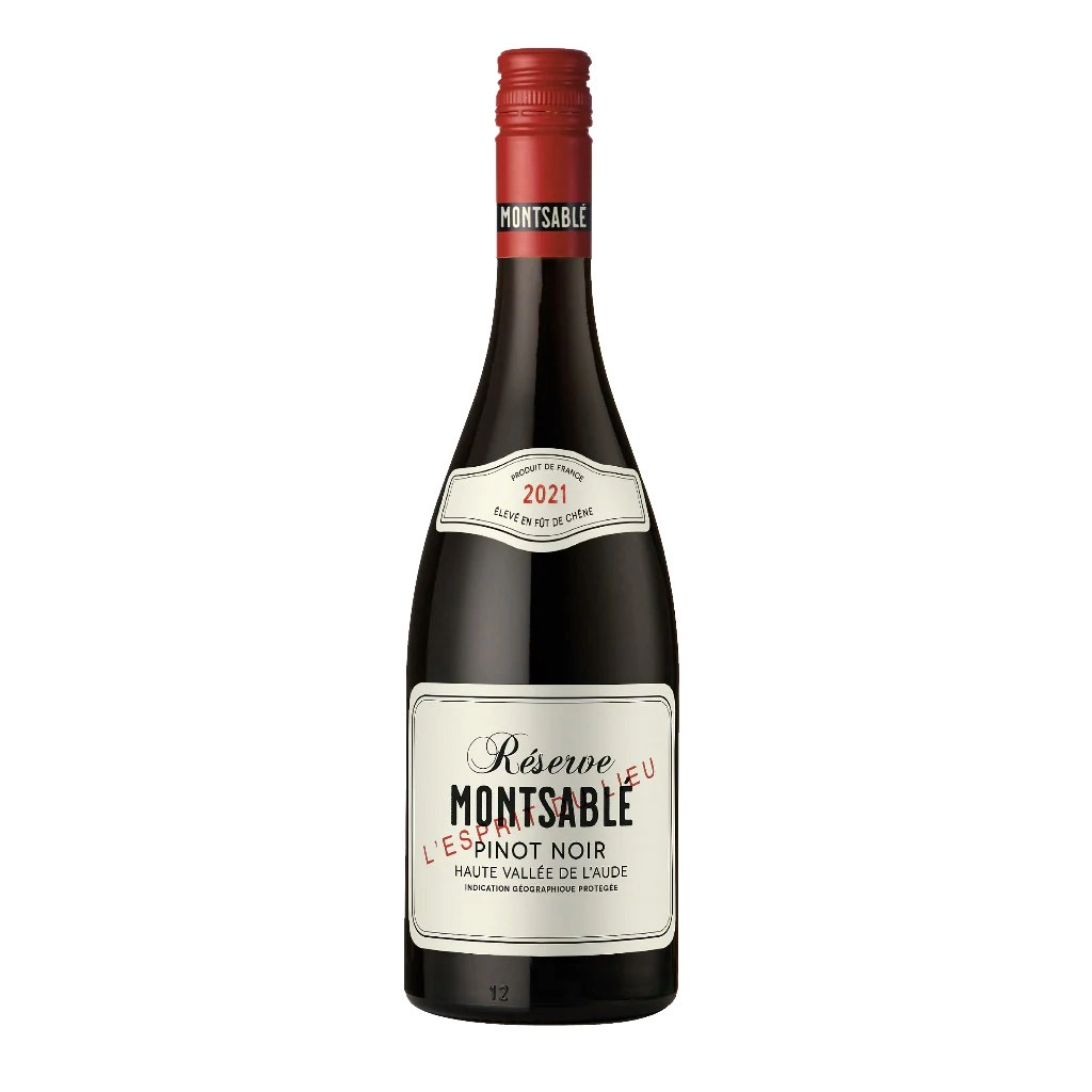 Montsable Reserve Pinot Noir 2021 (12 Bottles)