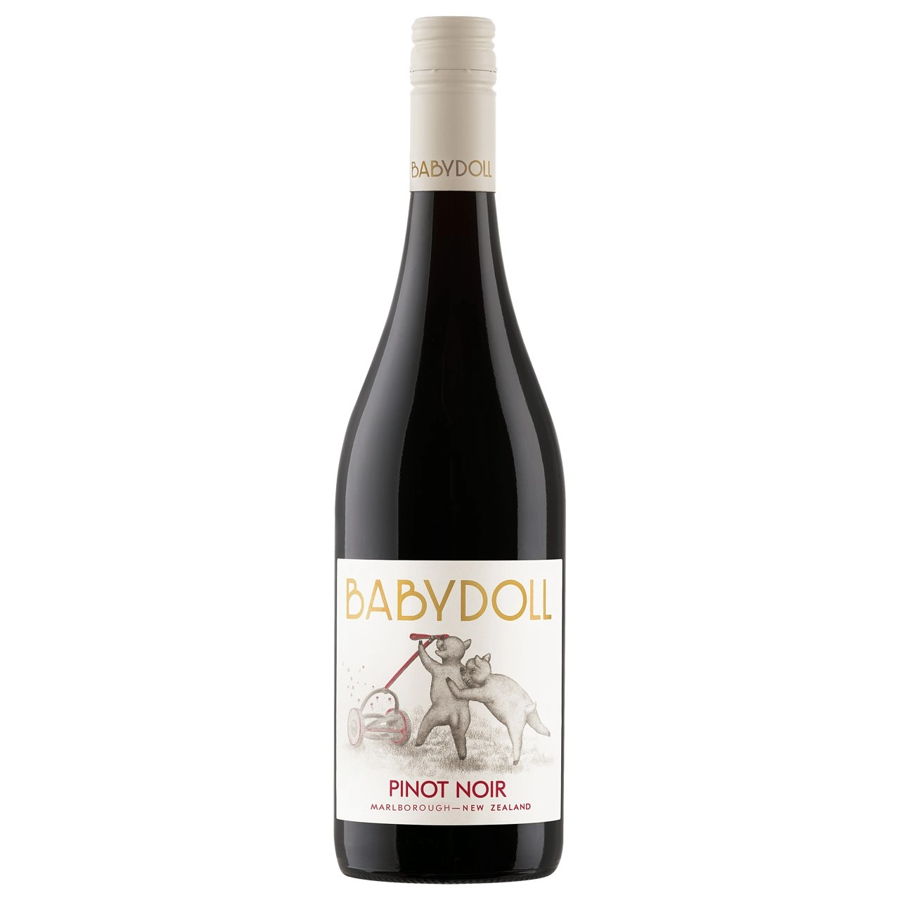 Babydoll Wines Babydoll Pinot Noir 2020 (12 Bottles)