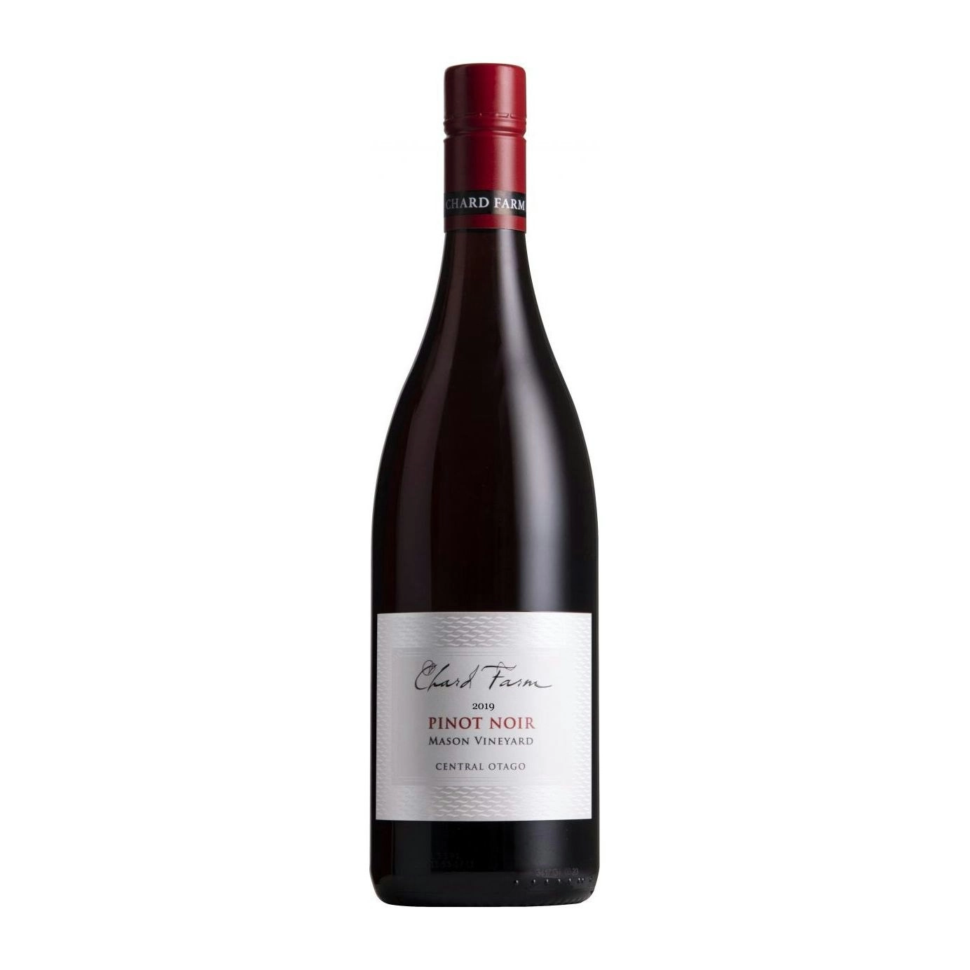 Chard farm Mason Pinot Noir 2019 (6 Bottles)