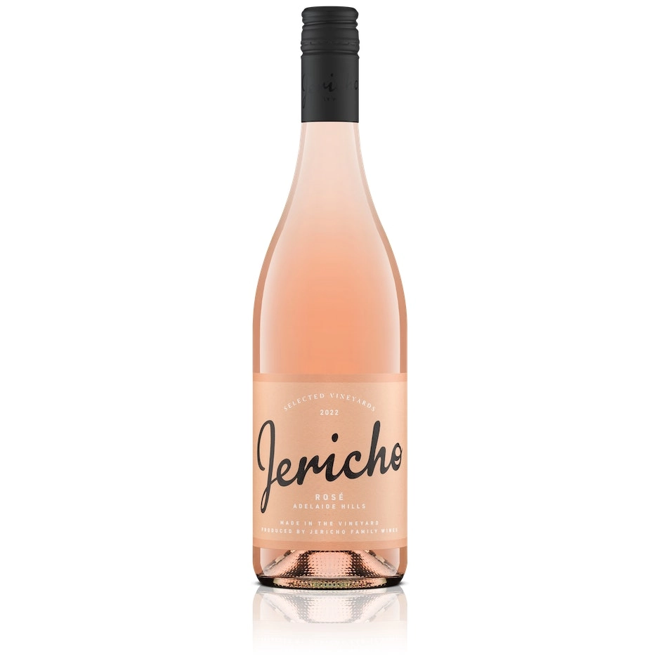 Jericho Wines Adelaide Hills Rose 2023 (12 Bottles)