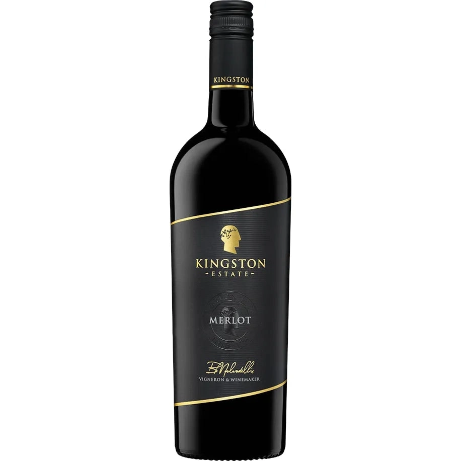 Kingston Estate Merlot 2022 (12 Bottles)