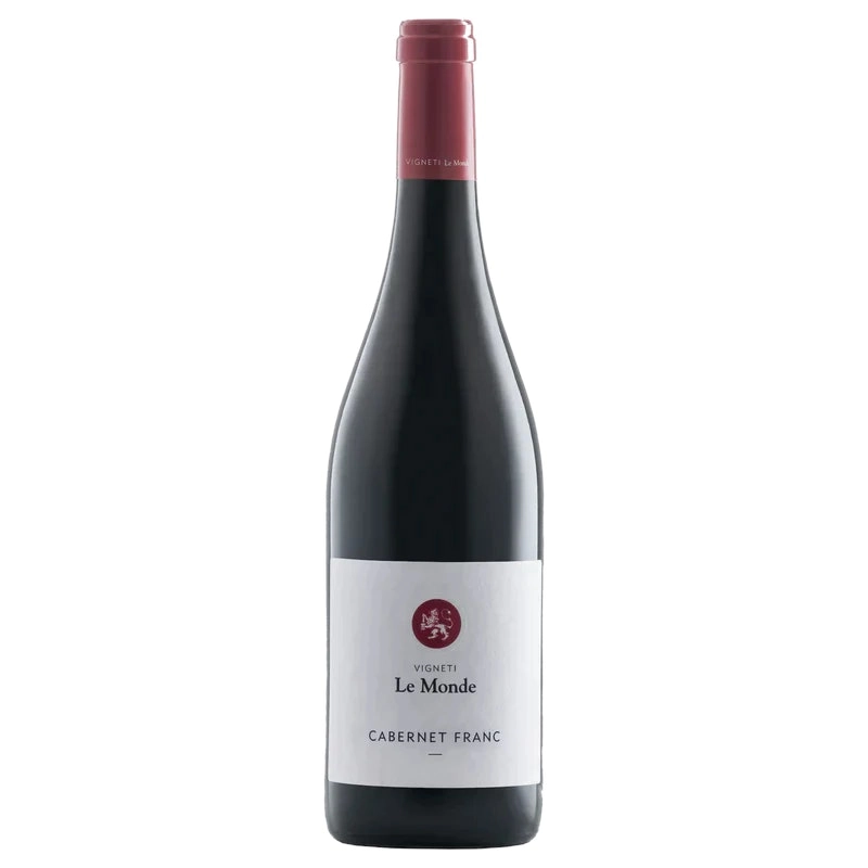 Le Monde Friuli Cabernet Franc 2019 (12 Bottles)