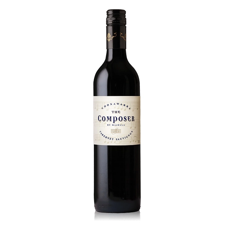 Majella Wines Majella The Composer Cabernet Sauvignon 2021 (12 Bottles)