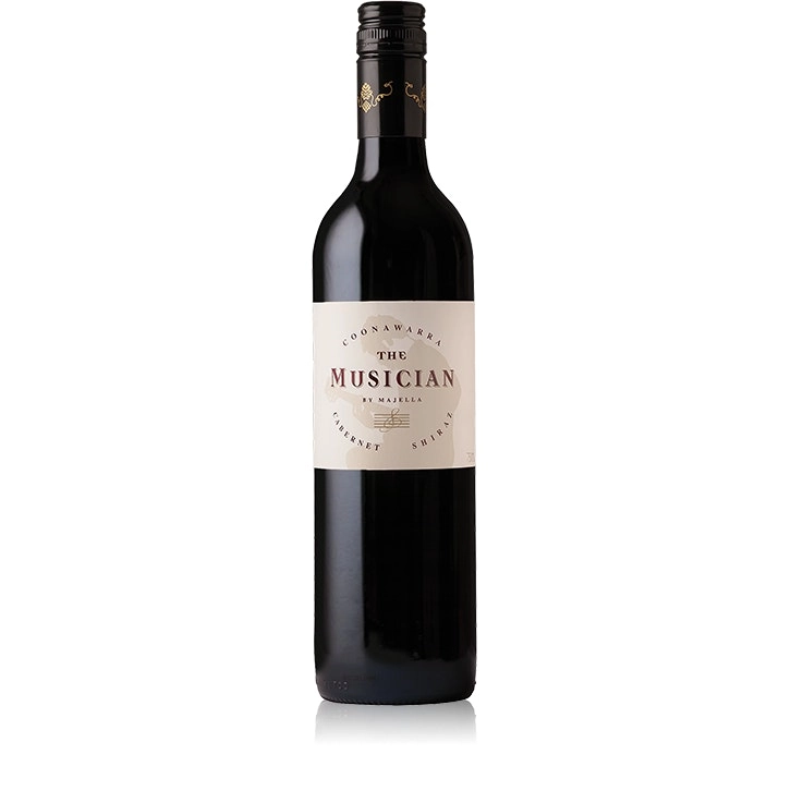 Majella Wines Majella The Musician Cabernet Shiraz 2021 (12 Bottles)