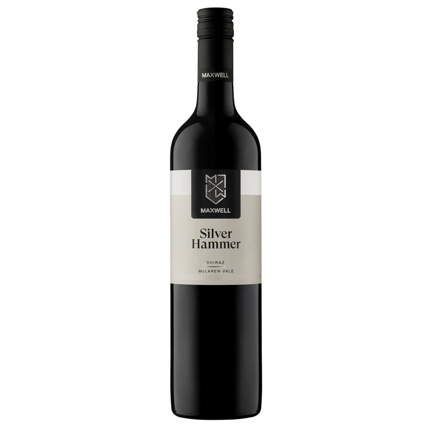 Maxwell Wines Silver Hammer Shiraz 2022 (12 Bottles)