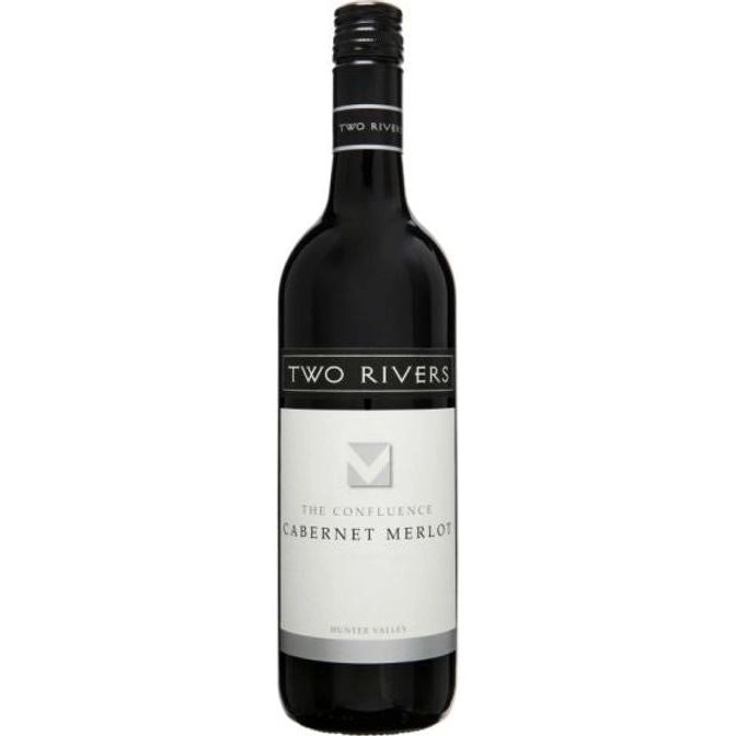 Two Rivers Confluence Cabernet Merlot 2021 (12 Bottles)