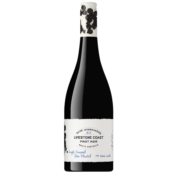 Bare Winemakers Limestone Coast Pinot Noir 2023 (12 Bottles)