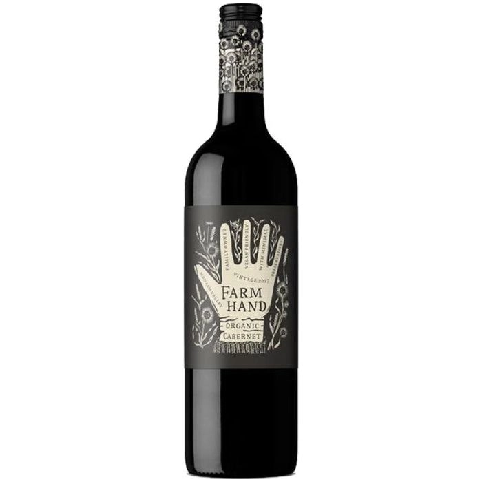 Farm Hand South Australia Cabernet Sauvignon Organic Vegan 2022 (12 Bottles)