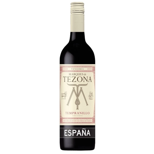 Marques de Tezona La Mancha Tempranillo 2020 (12 Bottles)