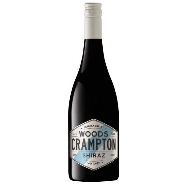 Woods Crampton White Label Barossa Shiraz Vegan 2022 (12 Bottles)