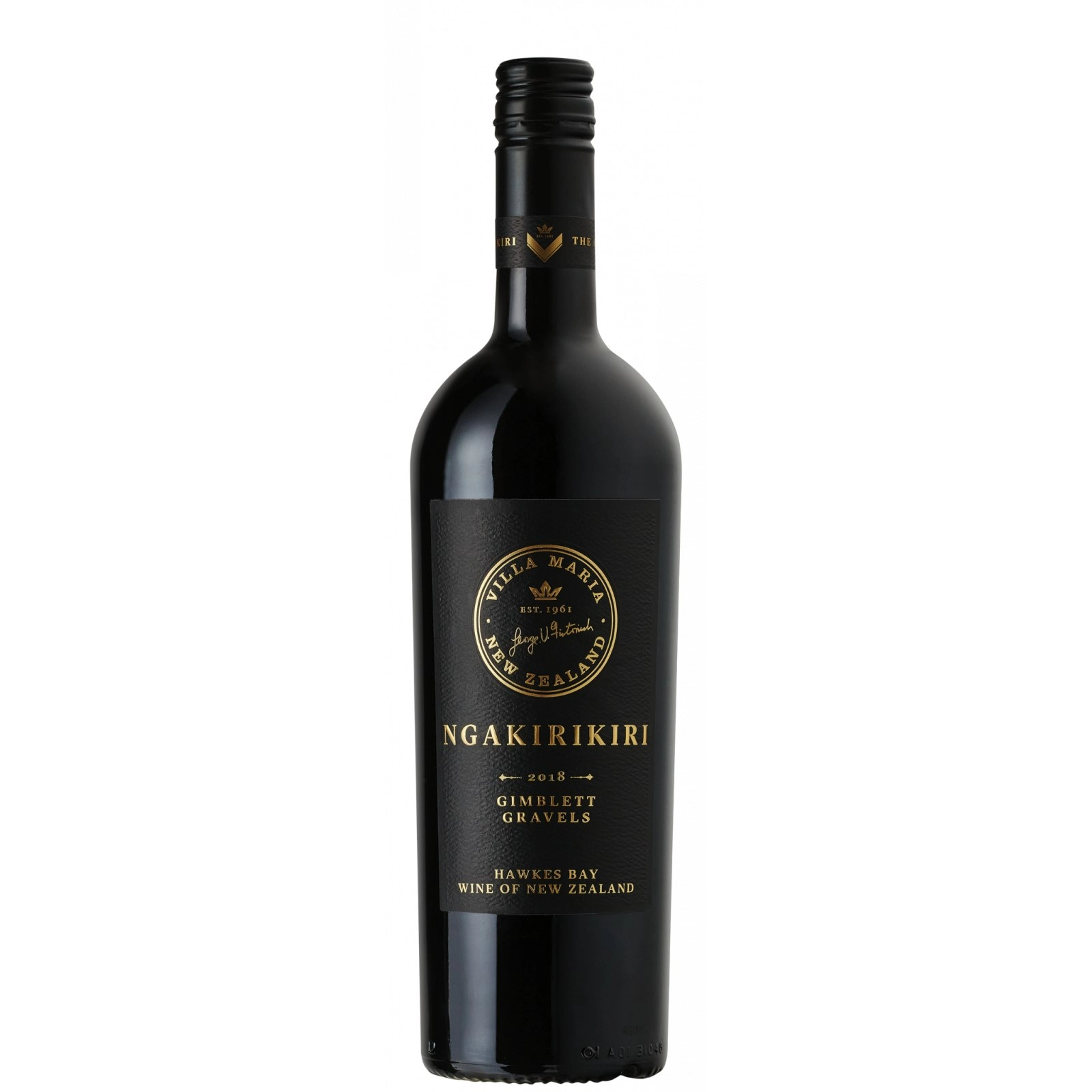 Villa Maria Ngakirikiri Cabernet Sauvignon, Gimblett Gravels 2019 (6 Bottles)