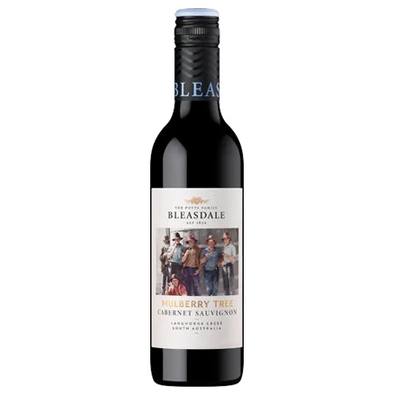 Bleasdale Mulberry Tree Cabernet Sauvignon 2021 -  375ml  (12 Bottles)