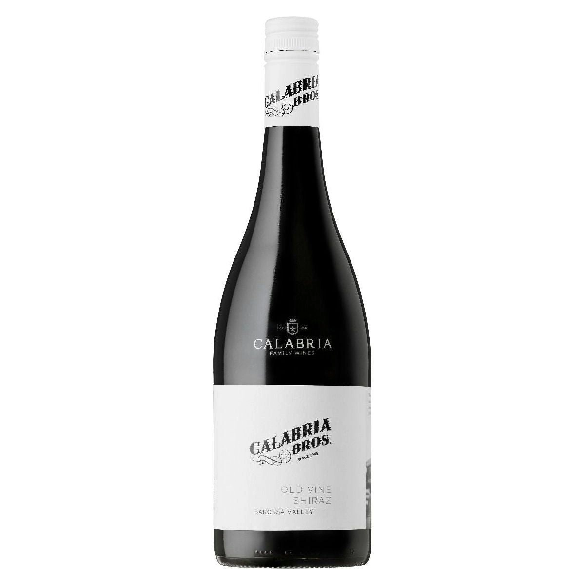 Calabria Family Wines Calabria Bros. Old Vine Shiraz Barossa Valley  2023 (12 Bottles)