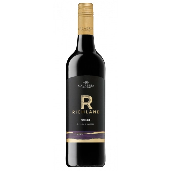 Calabria Family Wines Calabria Richland Merlot Riverina/king Valley 2024 (12 Bottles)