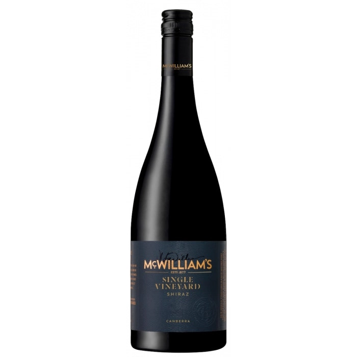 McWilliam's Wines McWilliam's Single Vineyard Shiraz Canberra District 2021 (12 Bottles)