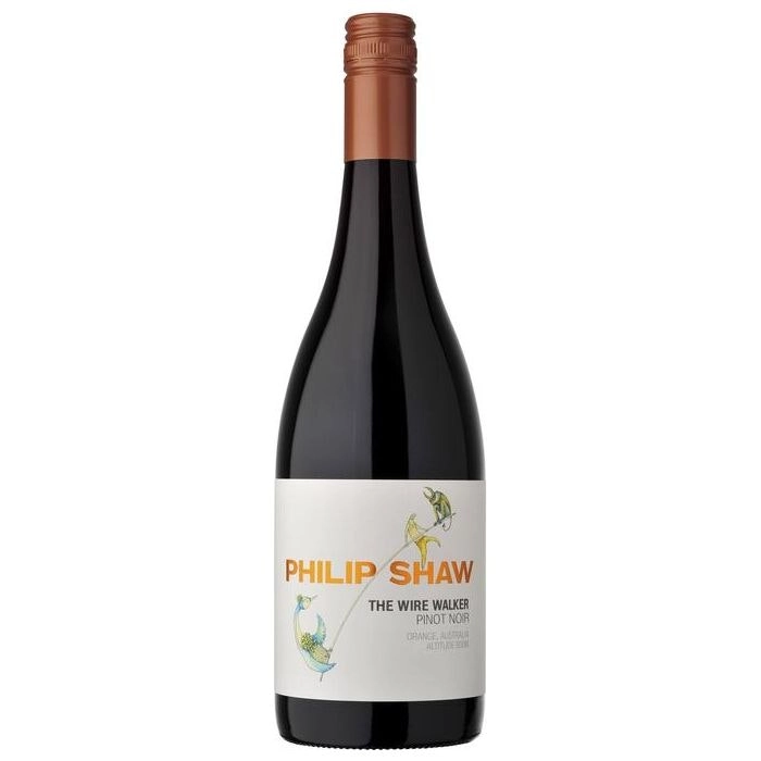 Philip Shaw  The Wire Walker  Pinot Noir, Orange 2023 (12 Bottles)