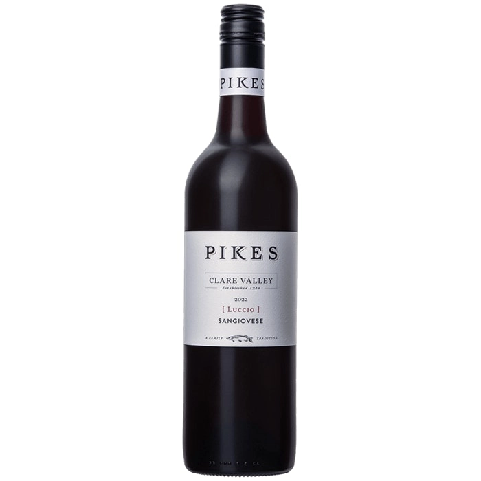 Pikes 'luccio' Sangiovese, Clare Valley 2022 (12 Bottles)