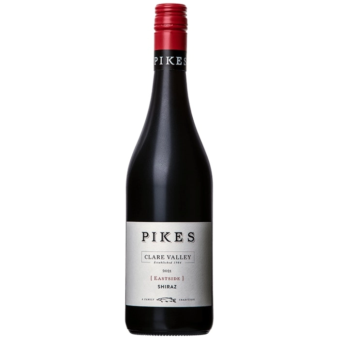 Pikes  Eastside  Shiraz, Clare Valley 2021 (12 Bottles)