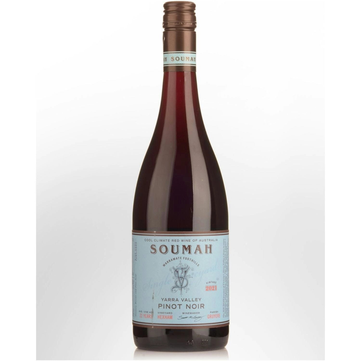 Soumah 'd'soumah Range' Pinot Noir, Yarra Valley 2022 (12 Bottles)