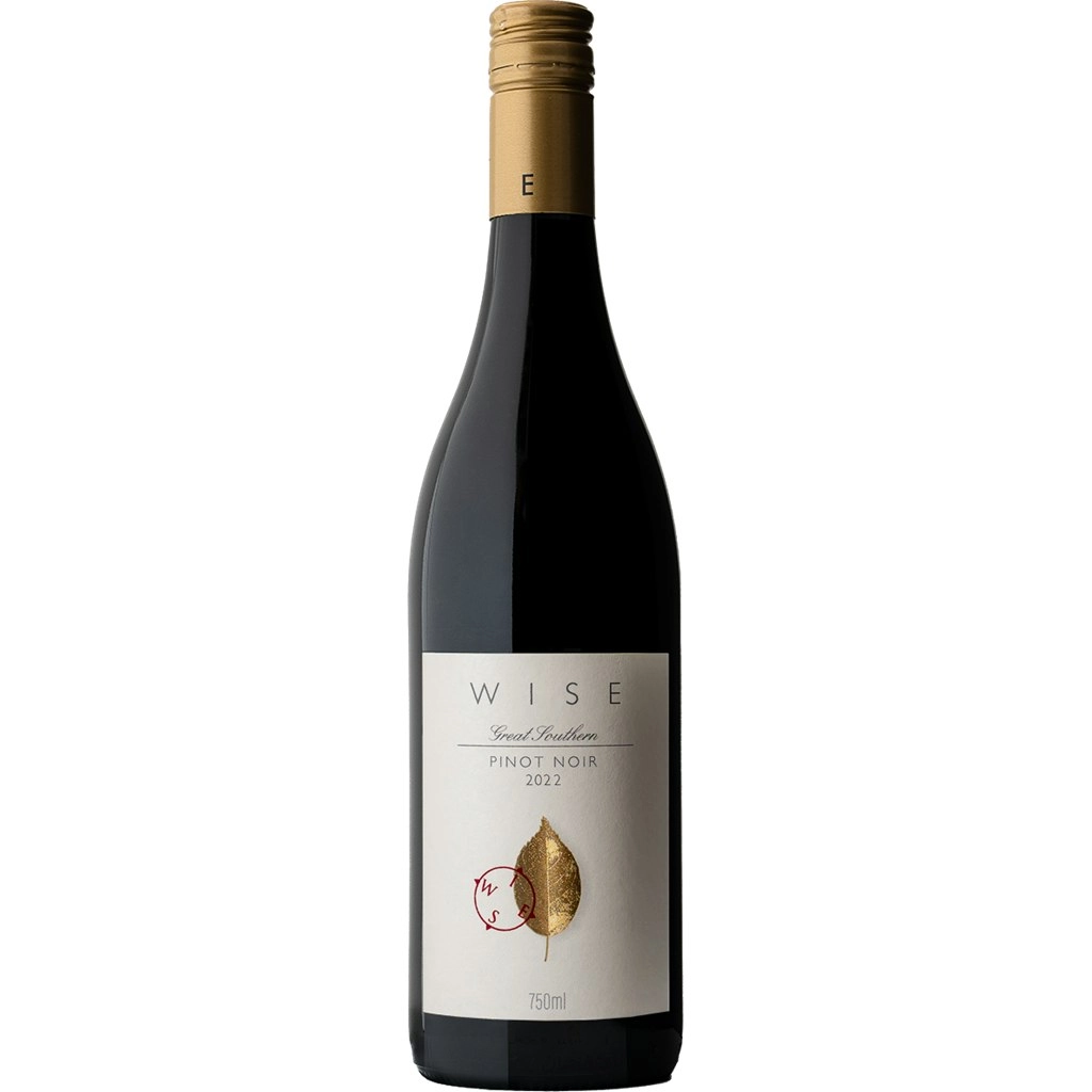 Wise Eagle Bay 'leaf Reserve' Pinot Noir, Pemberton 2022 (12 Bottles)