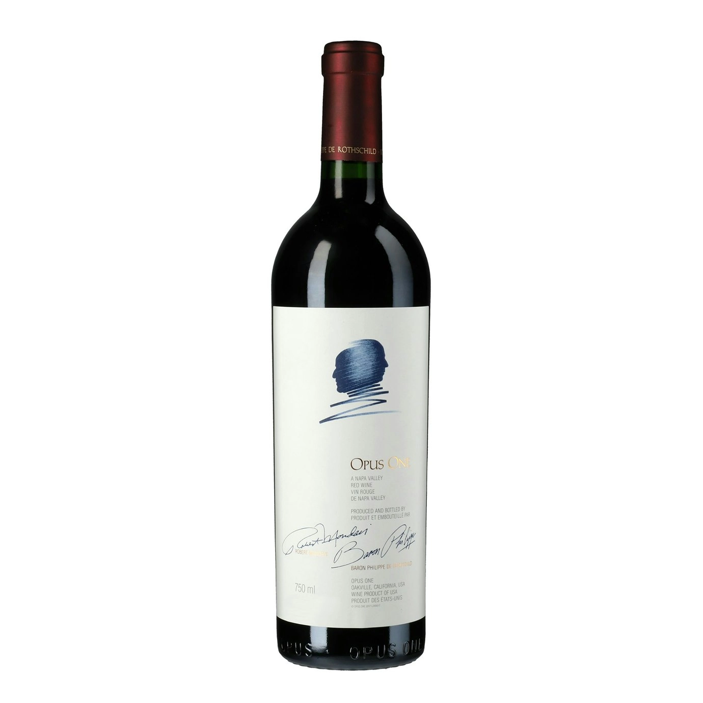 Opus One Napa Valley Bordeaux Blend 2017 (single Bottle) 750ml